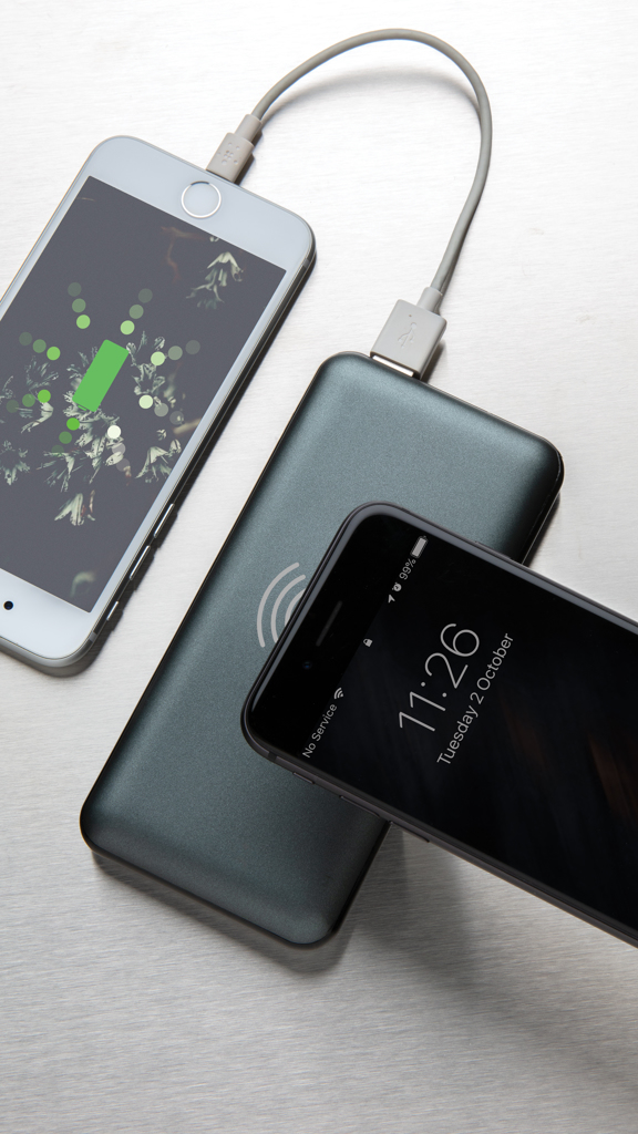 Powerbank inalámbrica personalizada carga rápida de 10.000 mAh de 10W con PD - Tecnología - Regalo Promocional Personalizado - imagen 10