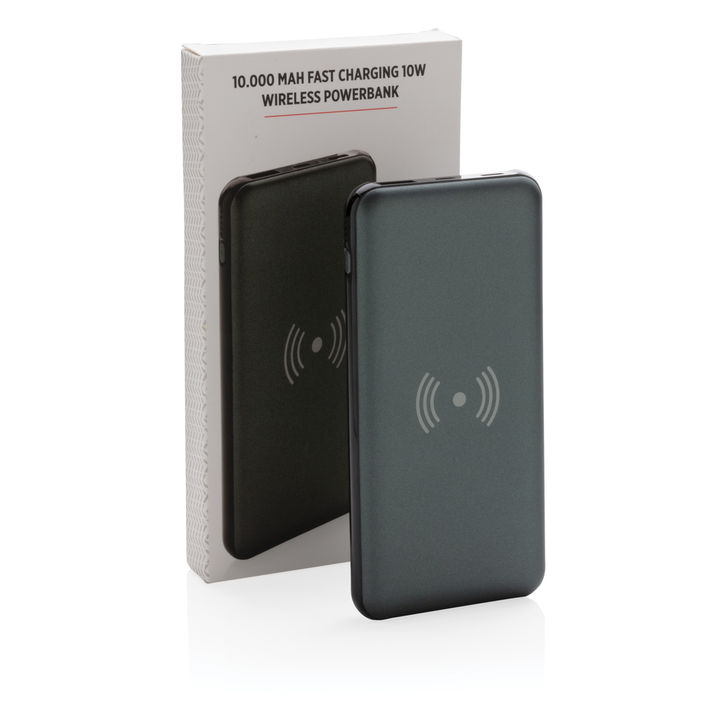 Powerbank inalámbrica personalizada carga rápida de 10.000 mAh de 10W con PD - Tecnología - Regalo Promocional Personalizado - imagen 12