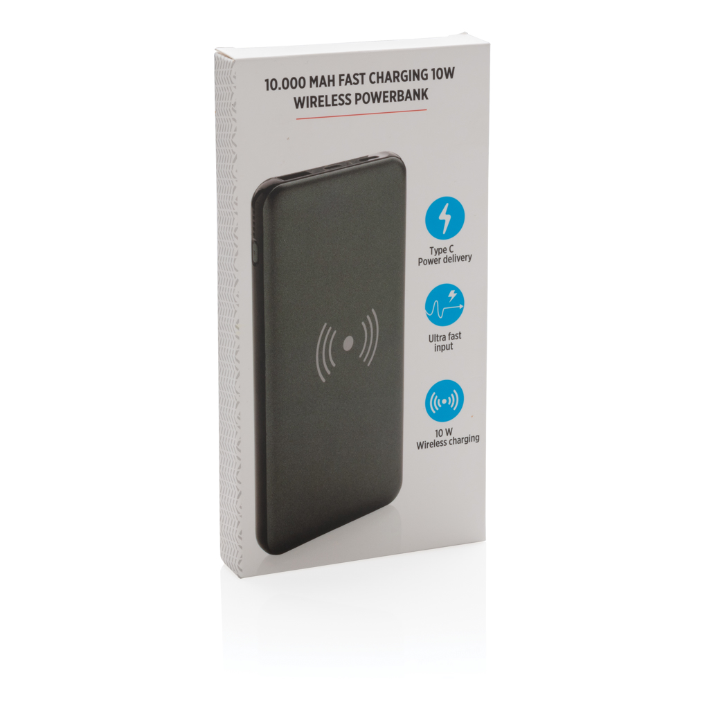 Powerbank inalámbrica personalizada carga rápida de 10.000 mAh de 10W con PD - Tecnología - Regalo Promocional Personalizado - imagen 13