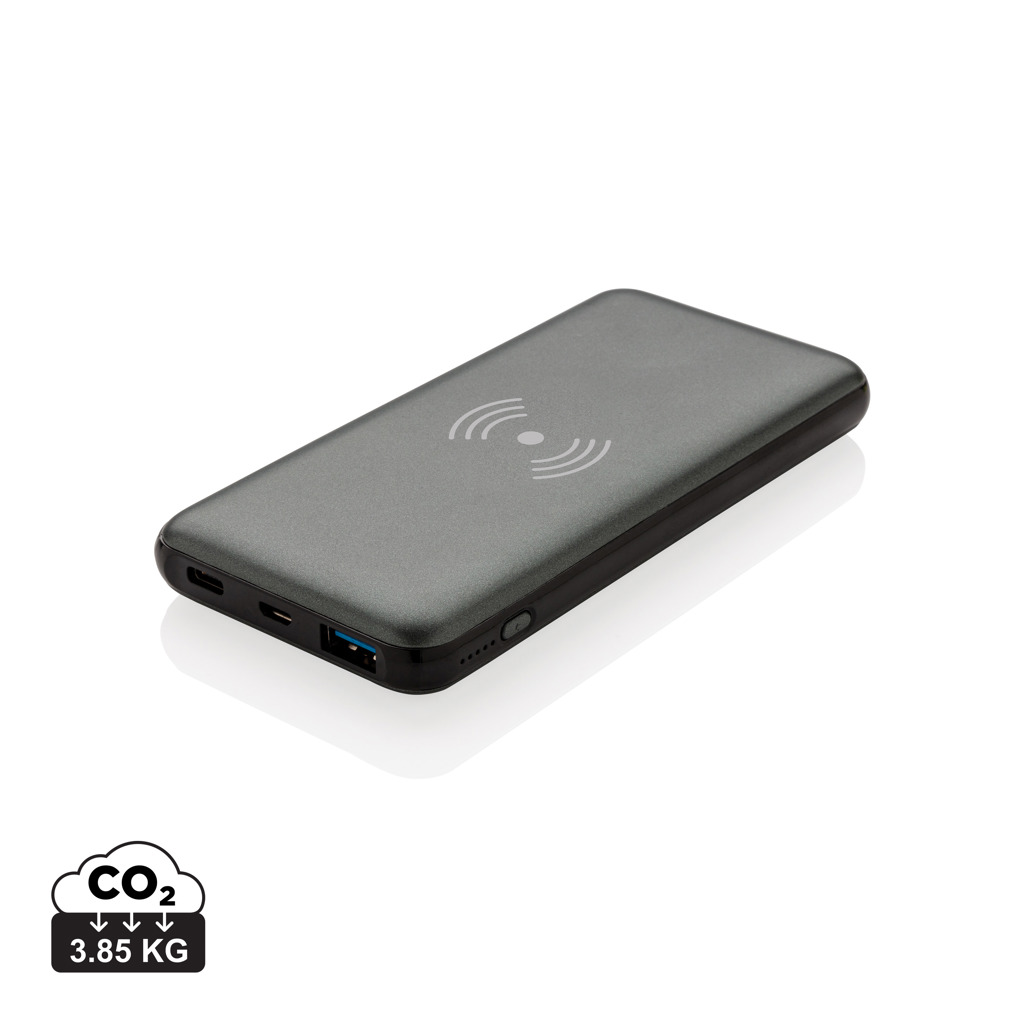 Powerbank inalámbrica personalizada carga rápida de 10.000 mAh de 10W con PD - Tecnología - Regalo Promocional Personalizado