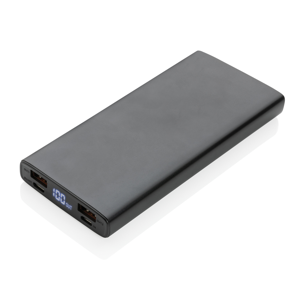 Powerbank personalizada PD de aluminio de 18W y 10.000 mAh - Tecnología - Regalo Promocional Personalizado - vista alternativa
