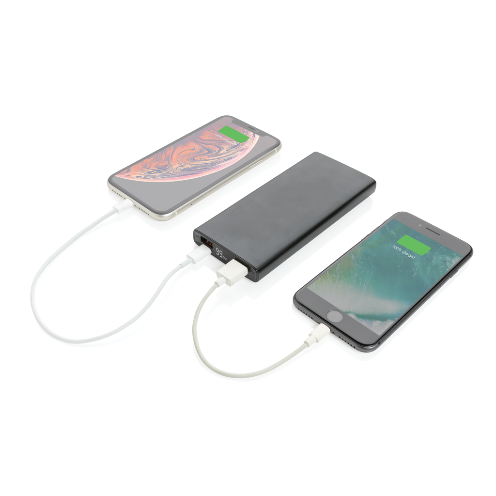 Powerbank personalizada PD de aluminio de 18W y 10.000 mAh - Tecnología - Regalo Promocional Personalizado - imagen 3
