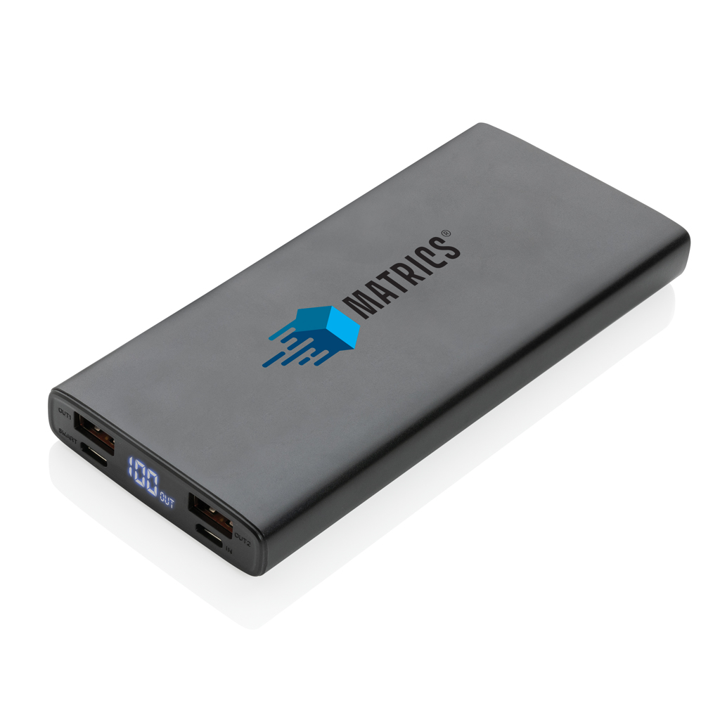 Powerbank personalizada PD de aluminio de 18W y 10.000 mAh - Tecnología - Regalo Promocional Personalizado - imagen 6