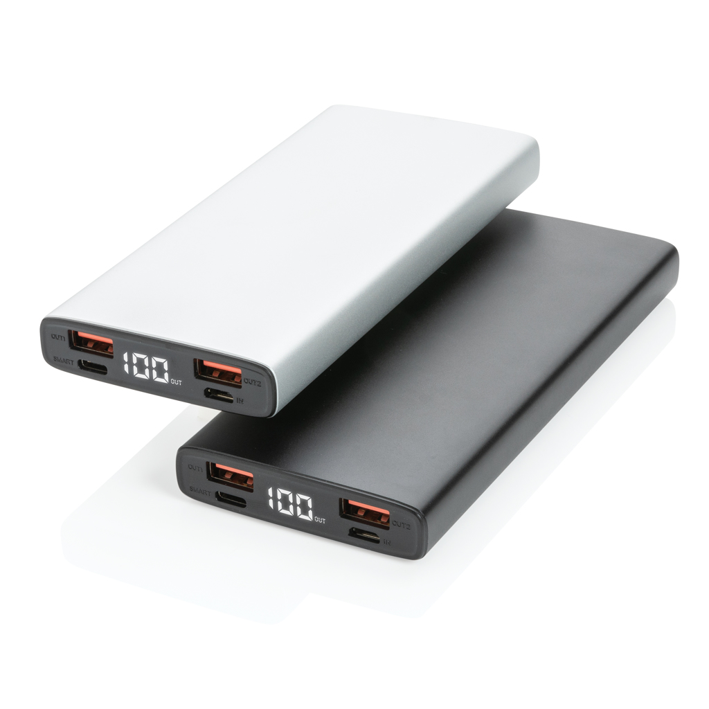 Powerbank personalizada PD de aluminio de 18W y 10.000 mAh - Tecnología - Regalo Promocional Personalizado - imagen 7