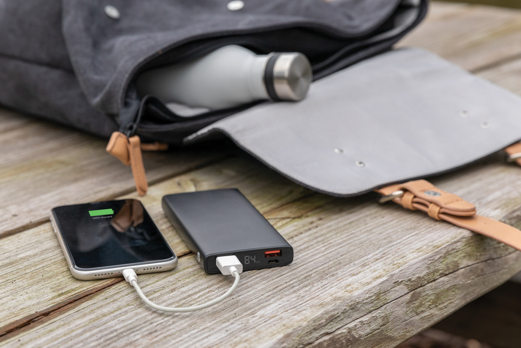 Powerbank personalizada PD de aluminio de 18W y 10.000 mAh - Tecnología - Regalo Promocional Personalizado - imagen 8
