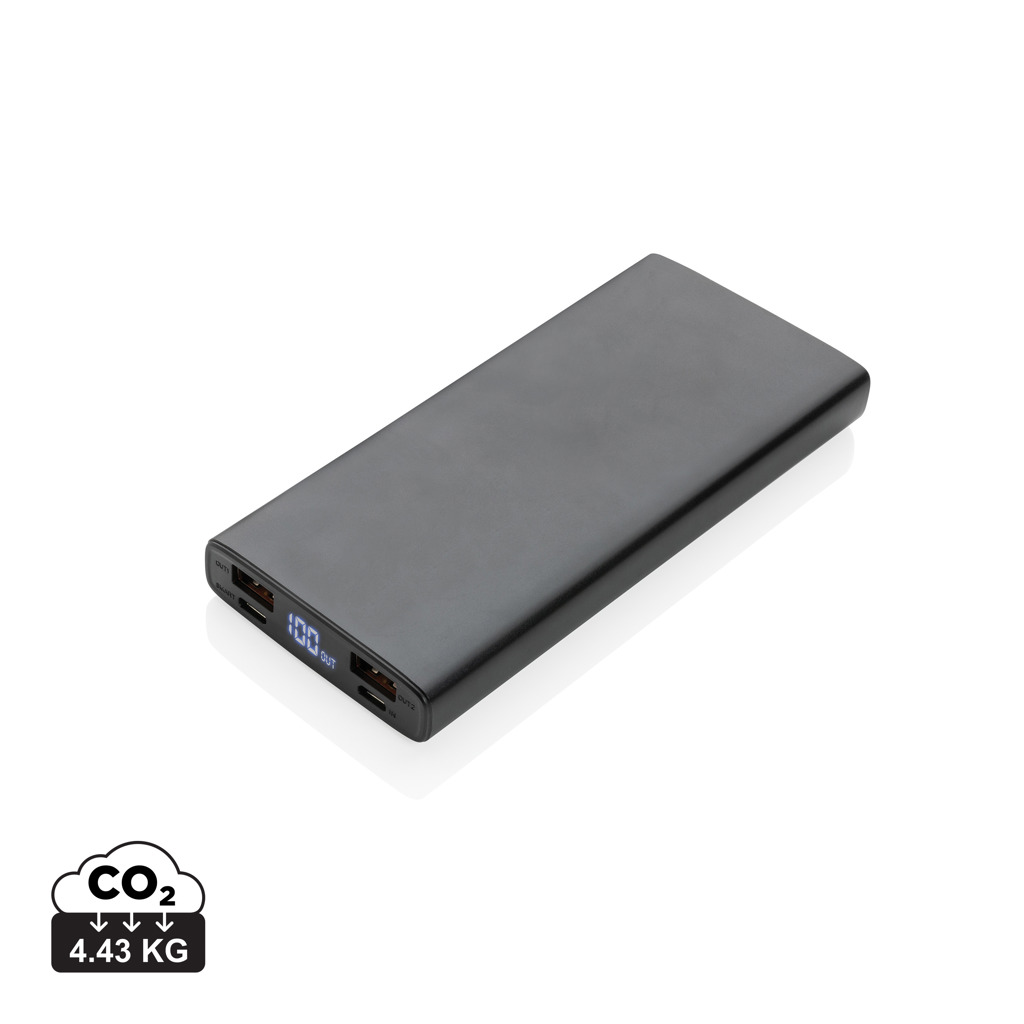 Powerbank personalizada PD de aluminio de 18W y 10.000 mAh - Tecnología - Regalo Promocional Personalizado