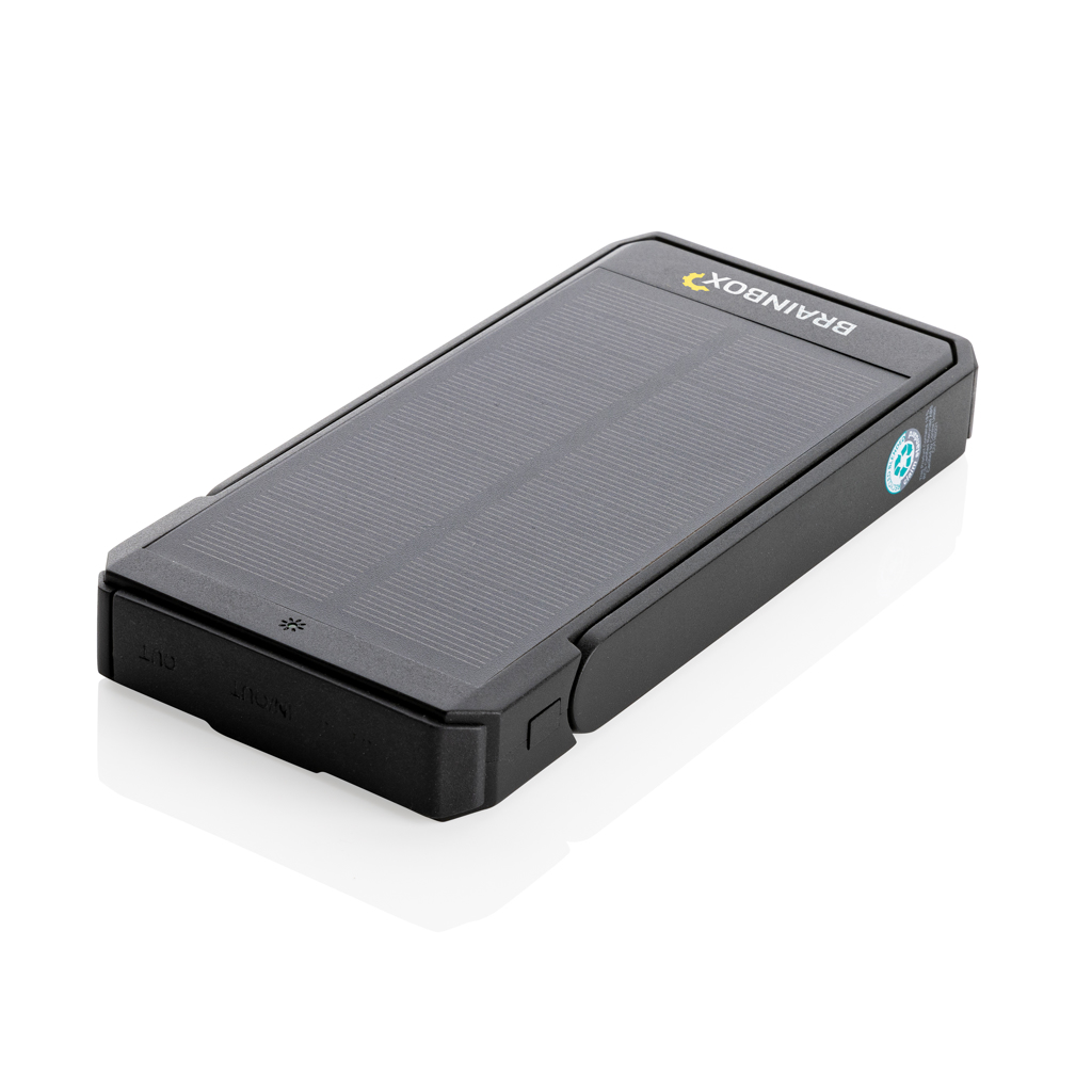 Batería solar personalizada de plástico reciclado Skywave RCS de 10.000 mah - Tecnología - Regalo Promocional Personalizado - imagen 7