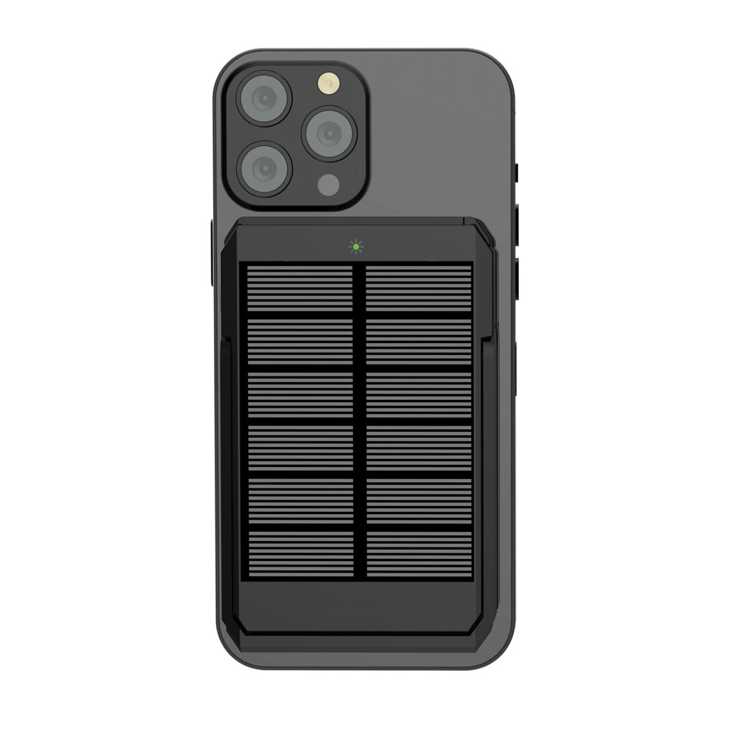 Batería solar personalizada Skywave RCS de plástico reciclado de 5000 mah inalámbrica de 10W - Tecnología - Regalo Promocional Personalizado - imagen 6