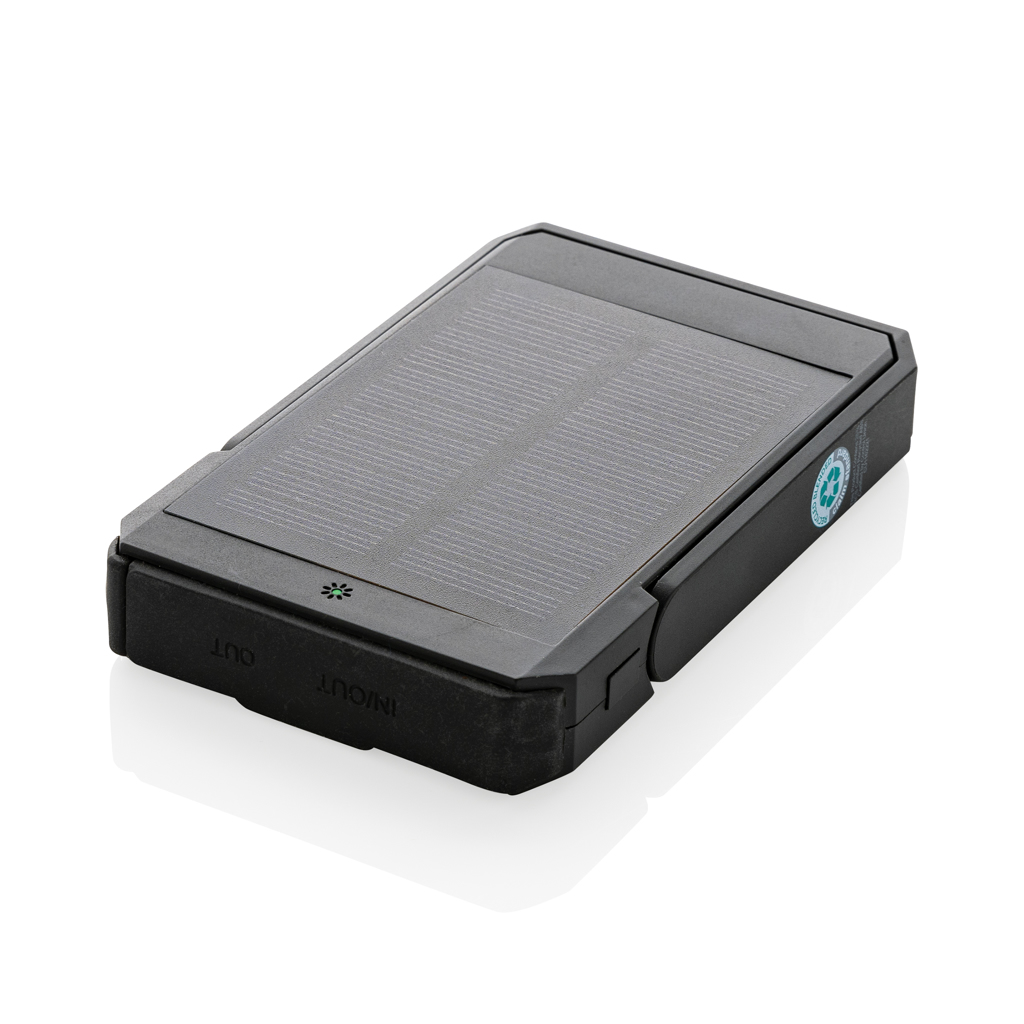 Batería solar personalizada Skywave RCS de plástico reciclado de 5000 mah inalámbrica de 10W - Tecnología - Regalo Promocional Personalizado - imagen 7