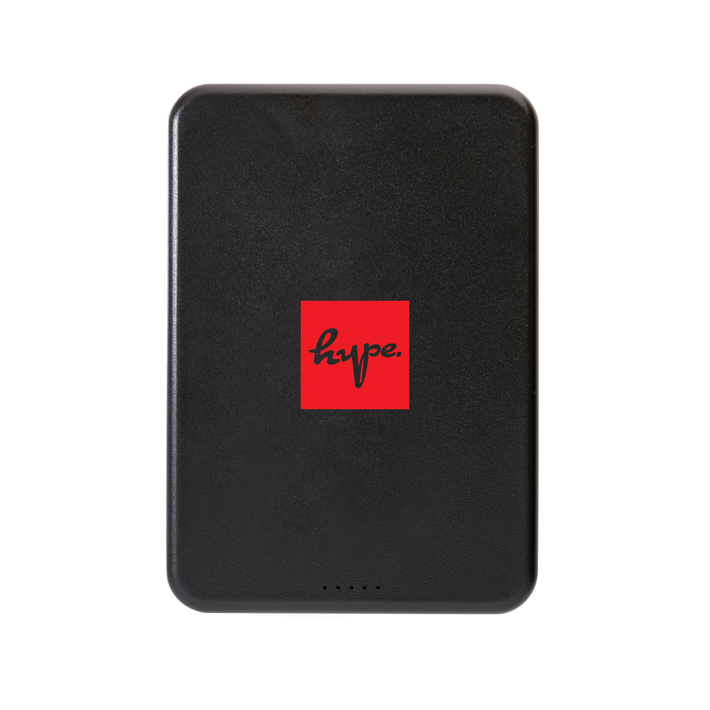Powerbank personalizada Magnetix de plástico reciclado RCS de 5.000 mAh - Tecnología - Regalo Promocional Personalizado - imagen 7