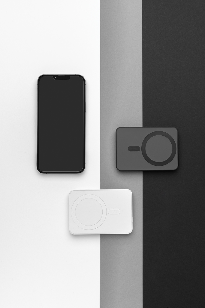 Powerbank personalizada Magnetix de plástico reciclado RCS de 5.000 mAh - Tecnología - Regalo Promocional Personalizado - imagen 9