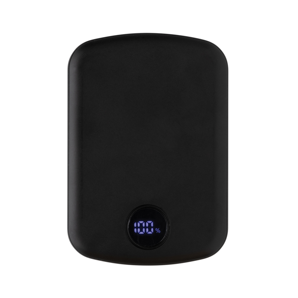 Powerbank personalizada MagBoost de plástico reciclado RCS de 5000 mah - Tecnología - Regalo Promocional Personalizado - vista alternativa
