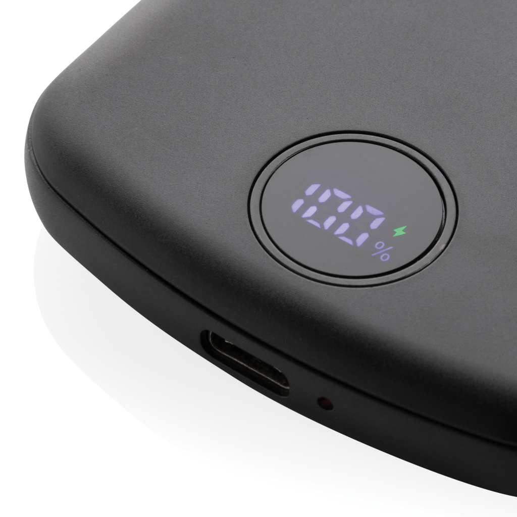 Powerbank MagBoost de 5000 mah de plástico reciclado RCS - Tecnología - Regalo Promocional Personalizado - imagen 6
