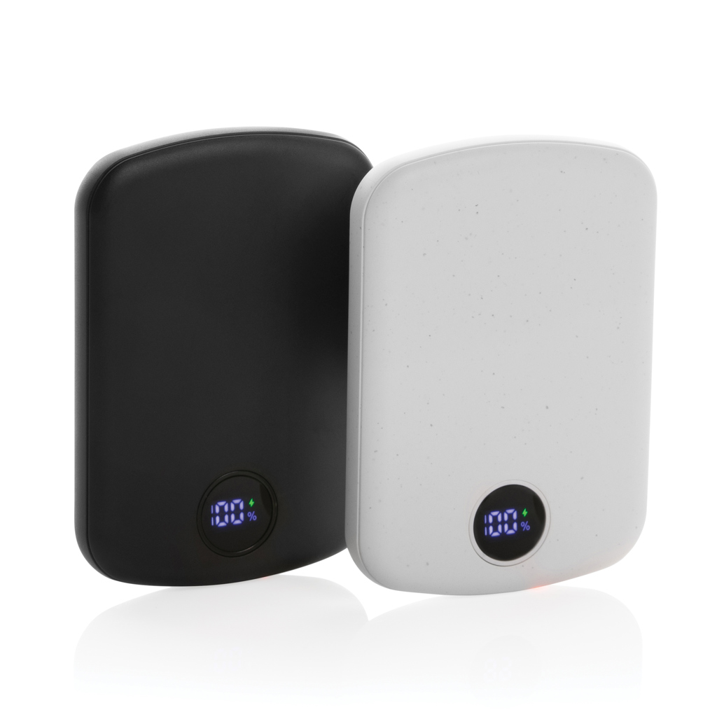 Powerbank MagBoost de 5000 mah de plástico reciclado RCS - Tecnología - Regalo Promocional Personalizado - imagen 8