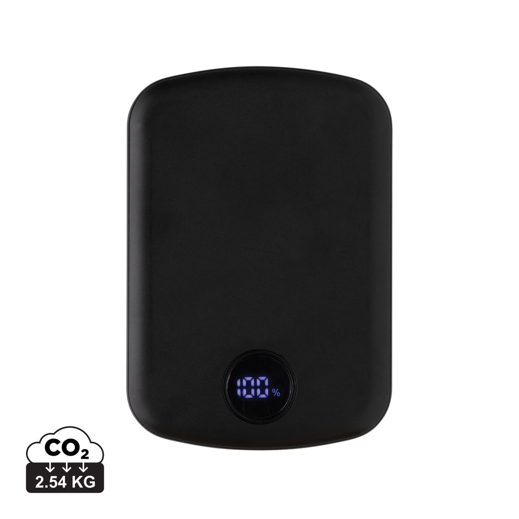 Powerbank personalizada MagBoost de plástico reciclado RCS de 5000 mah - Tecnología - Regalo Promocional Personalizado