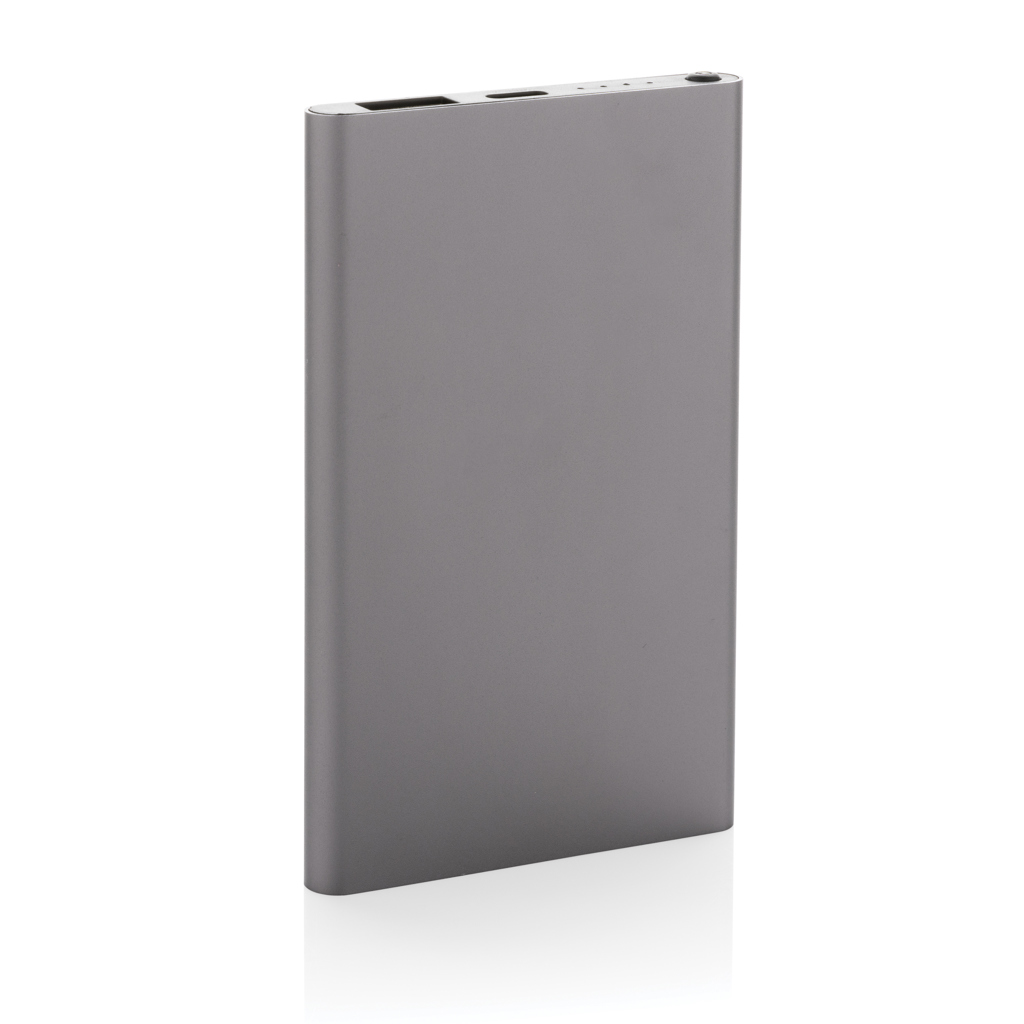 Powerbank plástico/aluminio RCS reciclado de 4000 mah tipo C - Tecnología - Regalo Promocional Personalizado - imagen 4