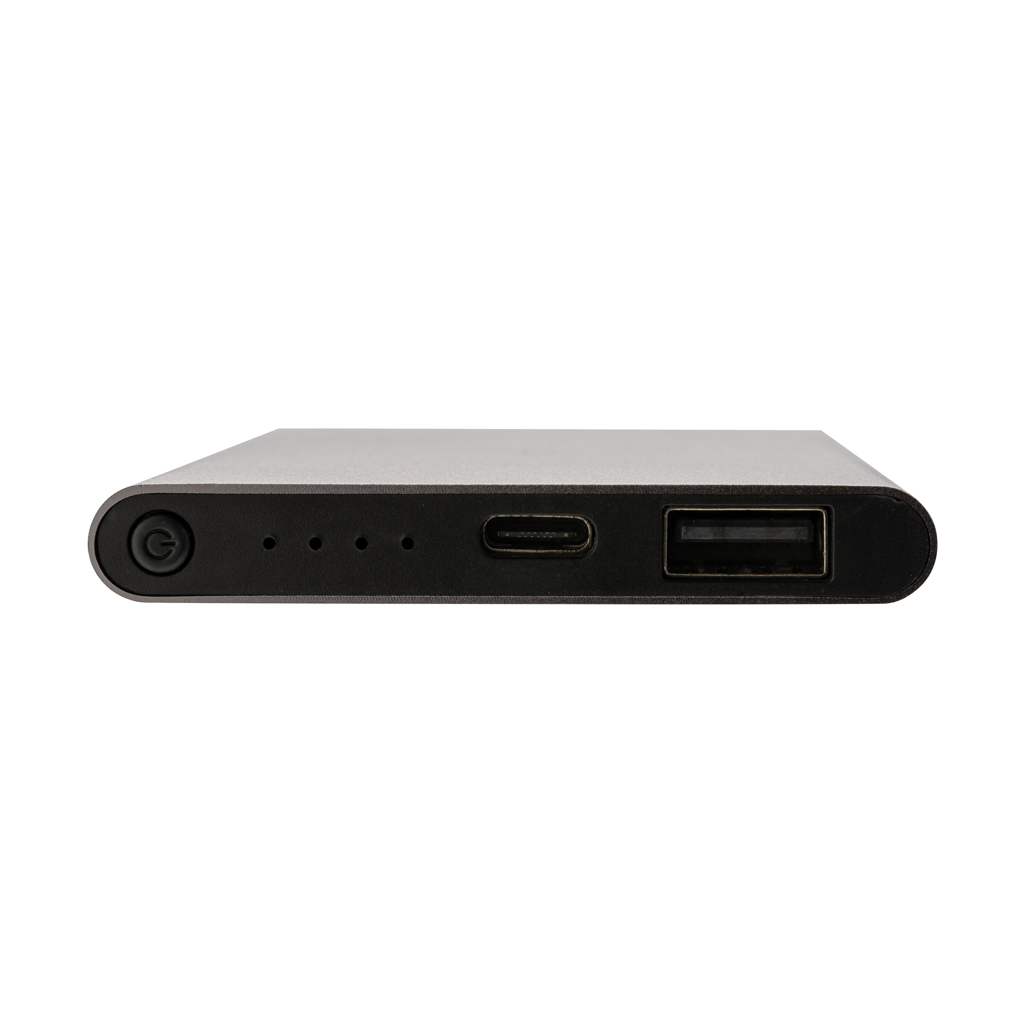 Powerbank plástico/aluminio RCS reciclado de 4000 mah tipo C - Tecnología - Regalo Promocional Personalizado - imagen 5