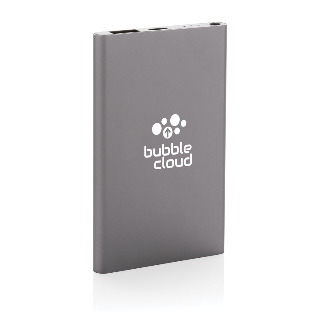 Powerbank plástico/aluminio RCS reciclado de 4000 mah tipo C - Tecnología - Regalo Promocional Personalizado - imagen 6
