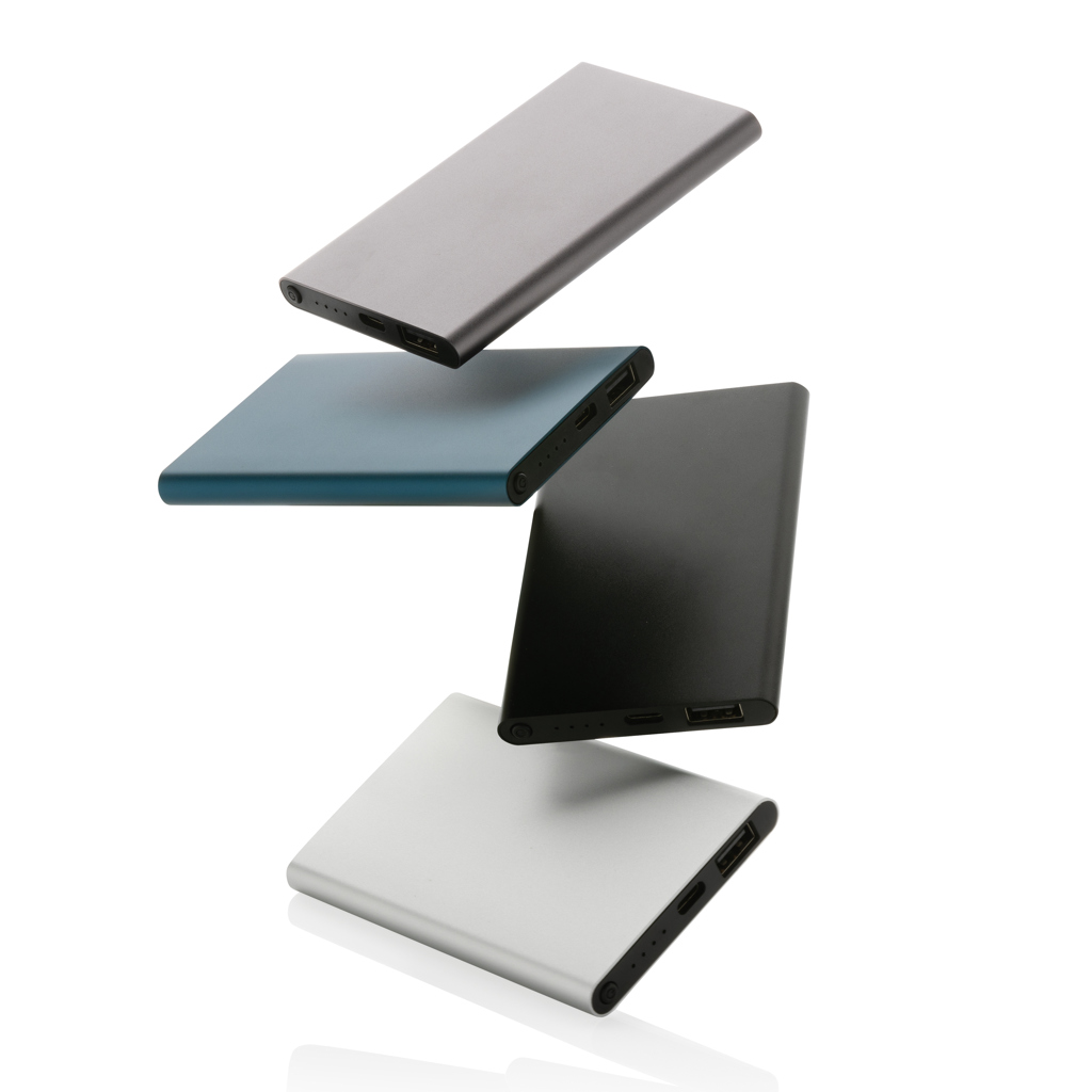 Powerbank plástico/aluminio RCS reciclado de 4000 mah tipo C - Tecnología - Regalo Promocional Personalizado - imagen 7