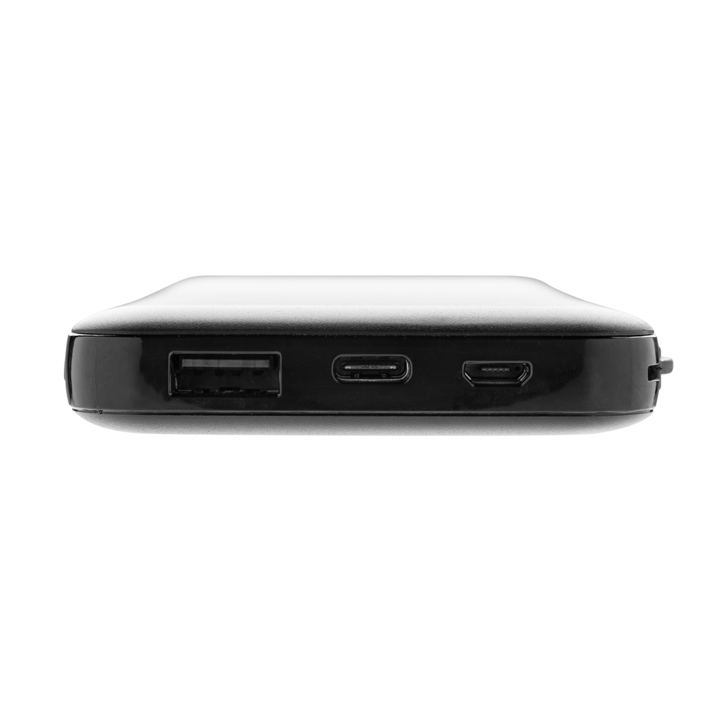 Powerbank personalizada RCS de plástico reciclado de 10.000 mAh con cable integrado - Tecnología - Regalo Promocional Personalizado - imagen 7