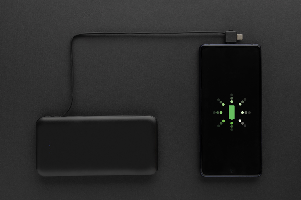 Powerbank personalizada RCS de plástico reciclado de 10.000 mAh con cable integrado - Tecnología - Regalo Promocional Personalizado - imagen 9