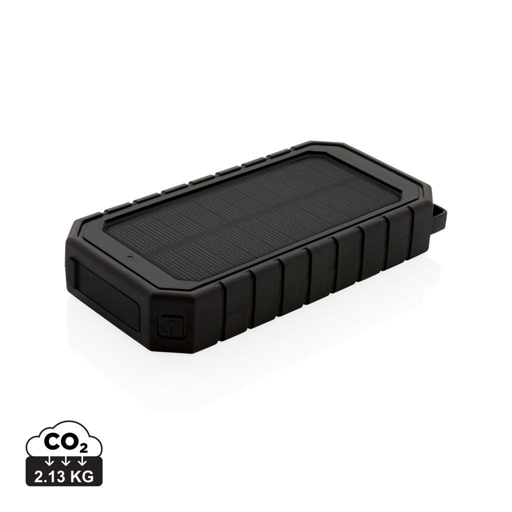 Cargador solar RCS plástico reciclado 10.000 mAh 10W