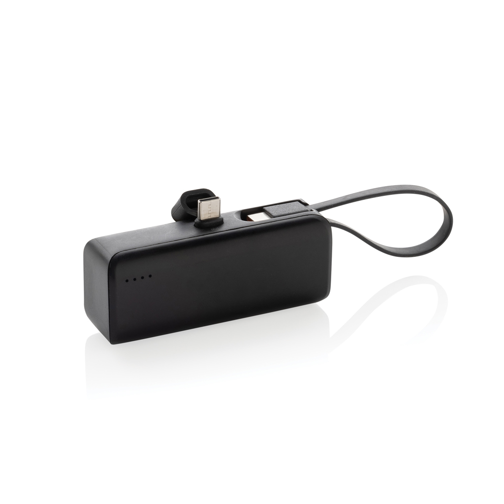 Powerbank personalizada Powerlink RCS de plástico de 3000 mah con conector USB C - Tecnología - Regalo Promocional Personalizado - vista alternativa