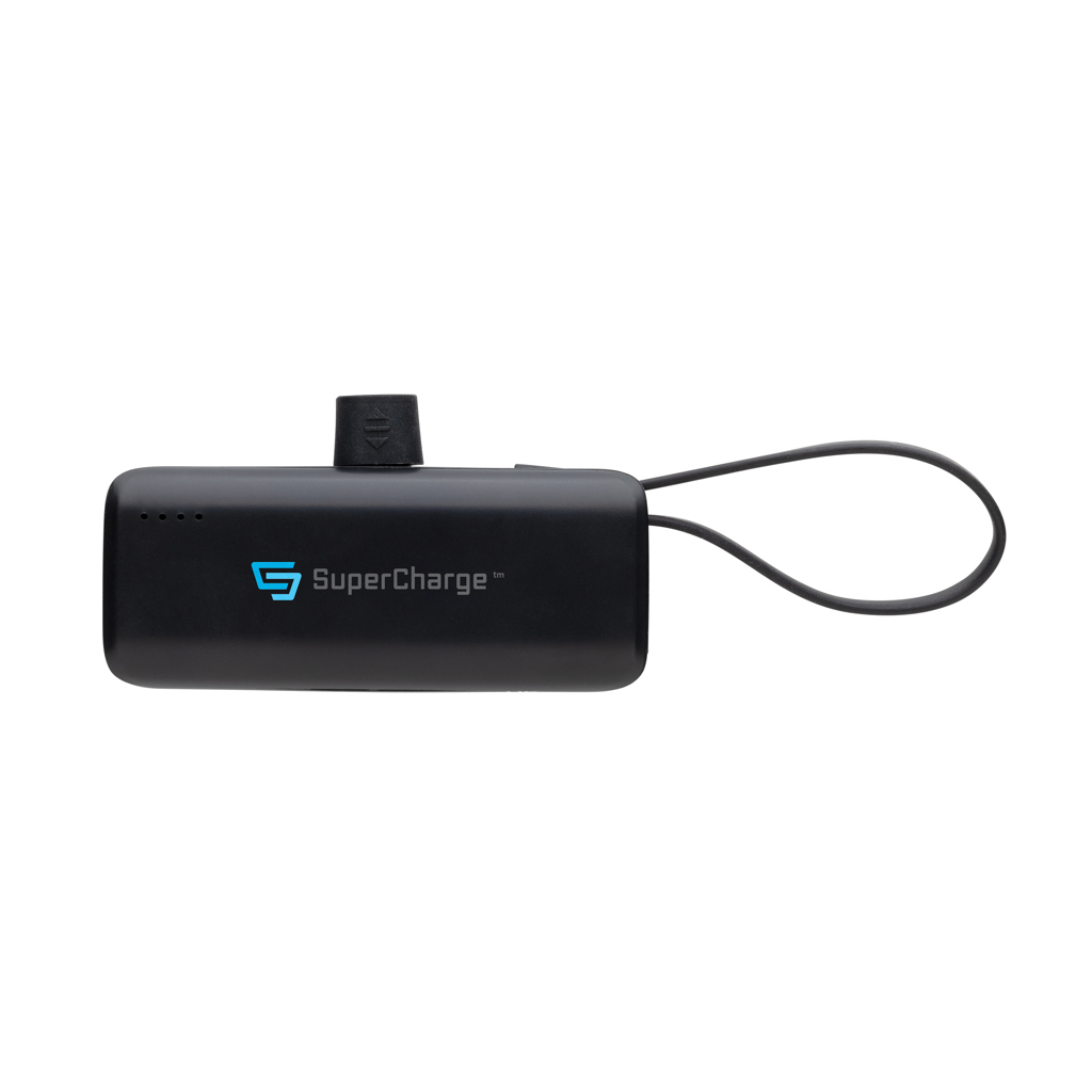 Powerbank personalizada Powerlink RCS de plástico de 3000 mah con conector USB C - Tecnología - Regalo Promocional Personalizado - imagen 8
