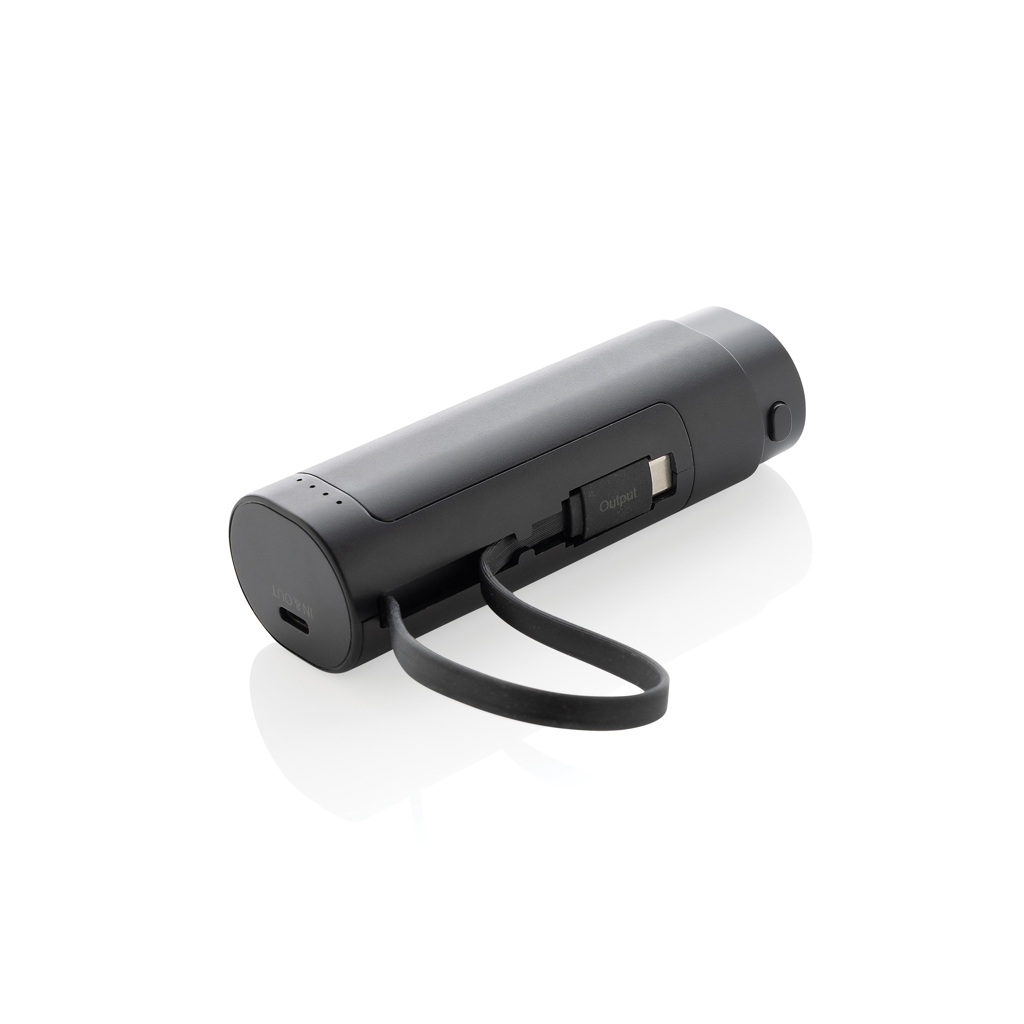 Batería externa personalizada extraíble CycleCell de 5000 mah - Tecnología - Regalo Promocional Personalizado - vista alternativa