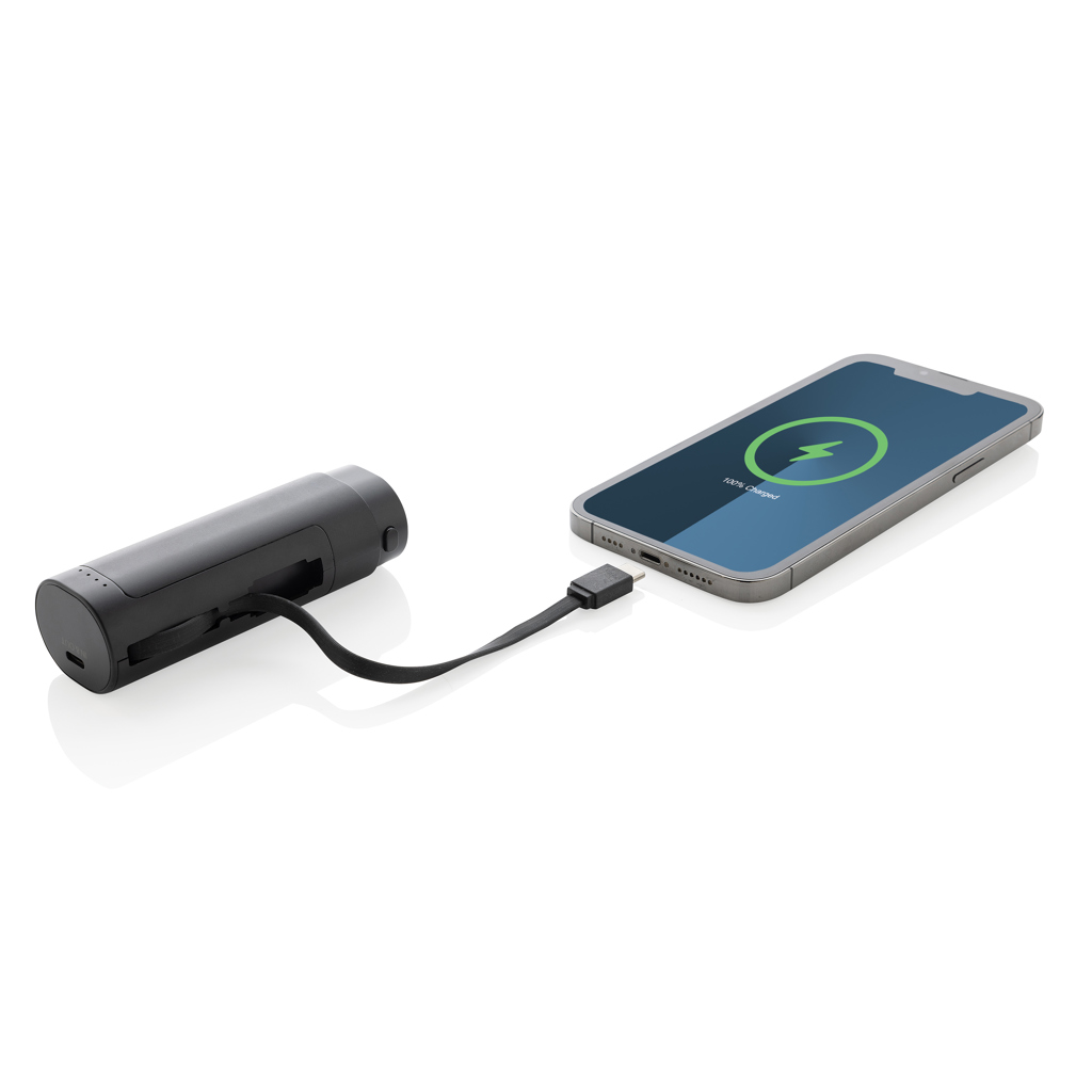 Batería externa personalizada extraíble CycleCell de 5000 mah - Tecnología - Regalo Promocional Personalizado - imagen 4