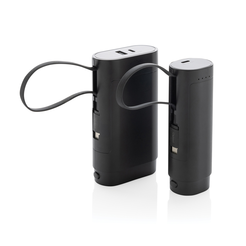 Batería externa personalizada extraíble CycleCell de 5000 mah - Tecnología - Regalo Promocional Personalizado - imagen 9
