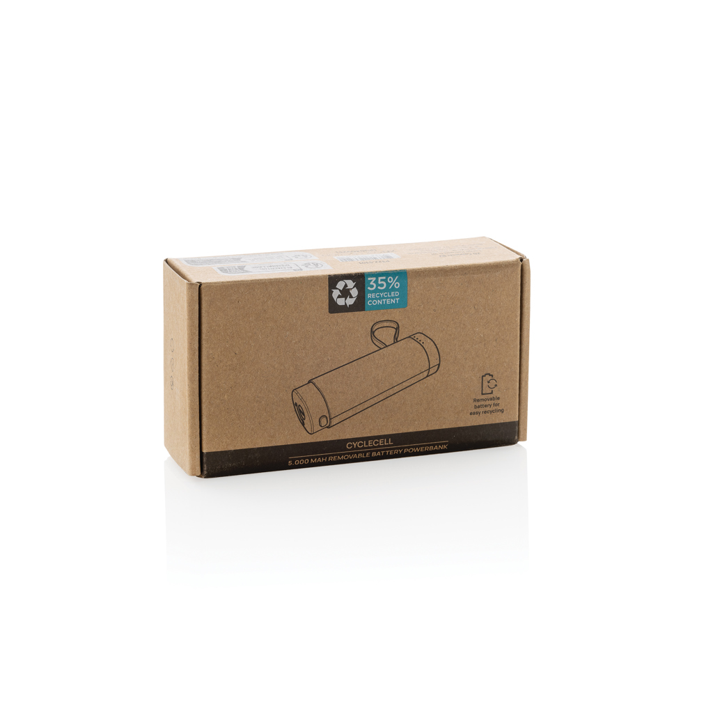 Batería externa personalizada extraíble CycleCell de 5000 mah - Tecnología - Regalo Promocional Personalizado - imagen 11