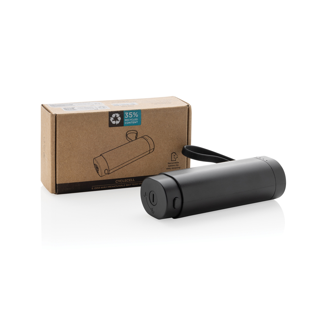 Batería externa personalizada extraíble CycleCell de 5000 mah - Tecnología - Regalo Promocional Personalizado - imagen 12