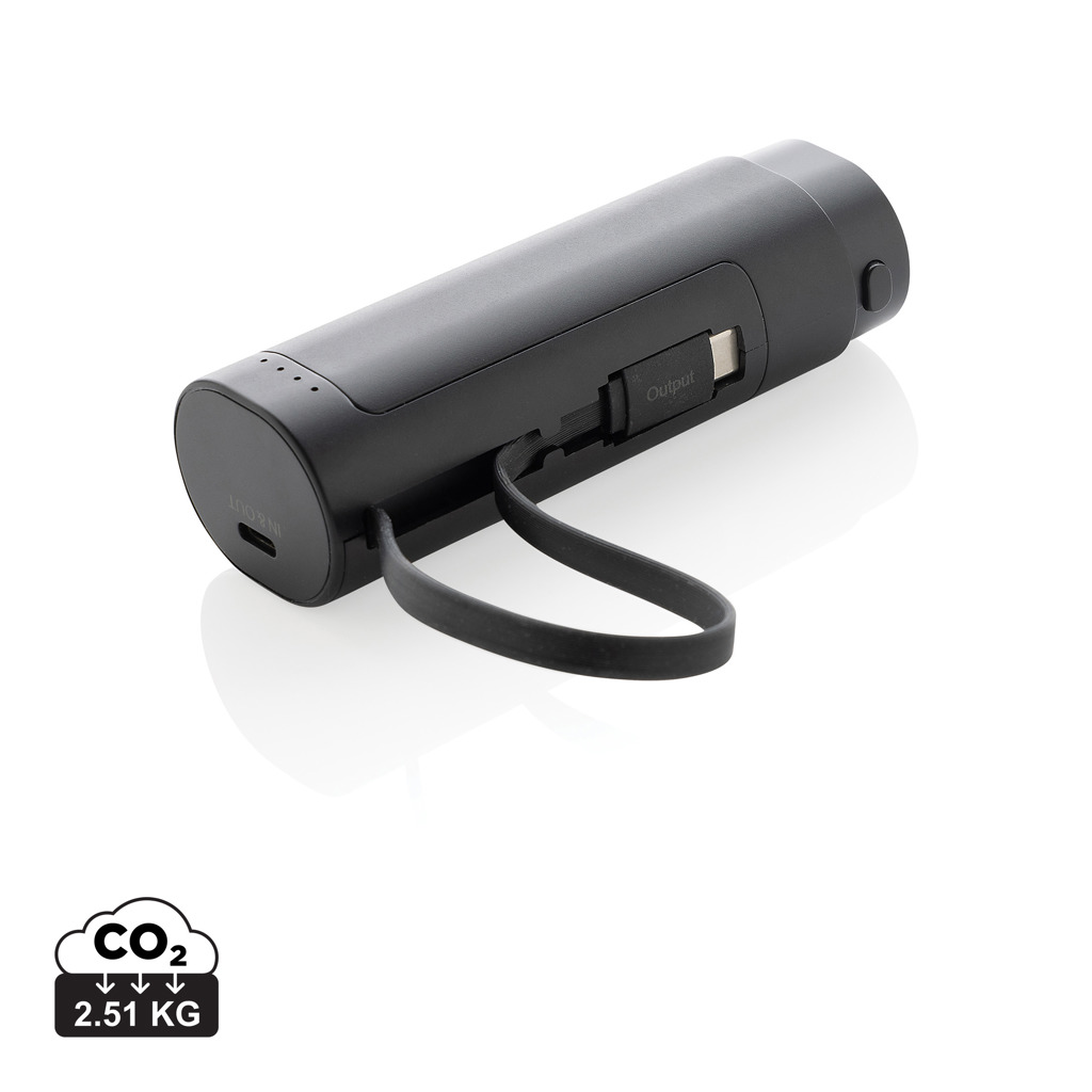 Batería externa personalizada extraíble CycleCell de 5000 mah - Tecnología - Regalo Promocional Personalizado