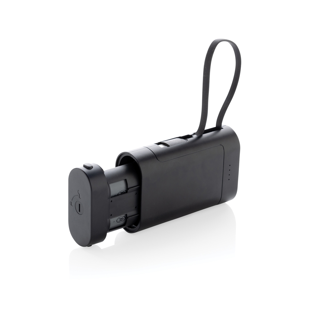 Powerbank personalizada con batería extraíble CycleCell de 10.000 mah - Tecnología - Regalo Promocional Personalizado - imagen 3