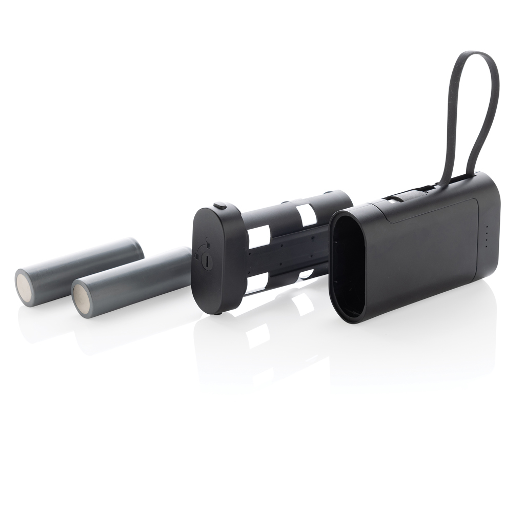 Powerbank personalizada con batería extraíble CycleCell de 10.000 mah - Tecnología - Regalo Promocional Personalizado - imagen 5