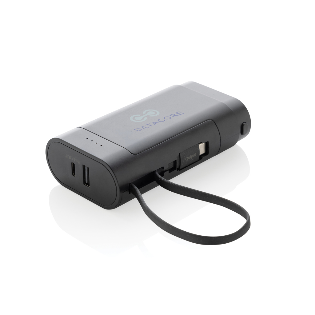 Powerbank personalizada con batería extraíble CycleCell de 10.000 mah - Tecnología - Regalo Promocional Personalizado - imagen 8