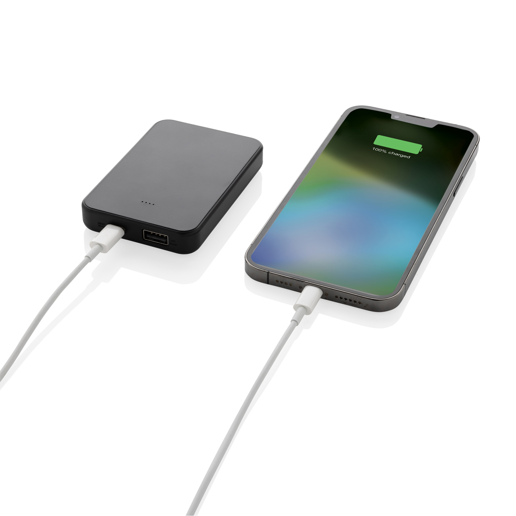 Powerbank personalizada Boostcore RCS de plástico reciclado de 5.000 mAh USB C - Tecnología - Regalo Promocional Personalizado - imagen 4