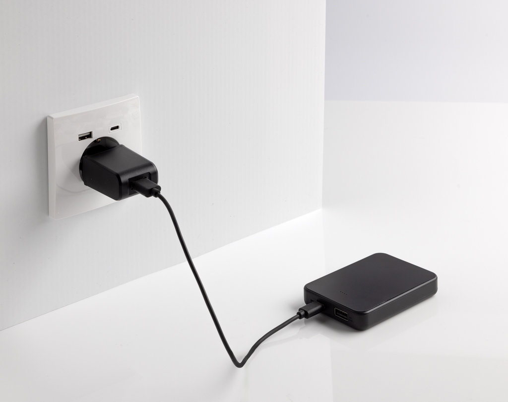 Powerbank personalizada Boostcore RCS de plástico reciclado de 5.000 mAh USB C - Tecnología - Regalo Promocional Personalizado - imagen 7