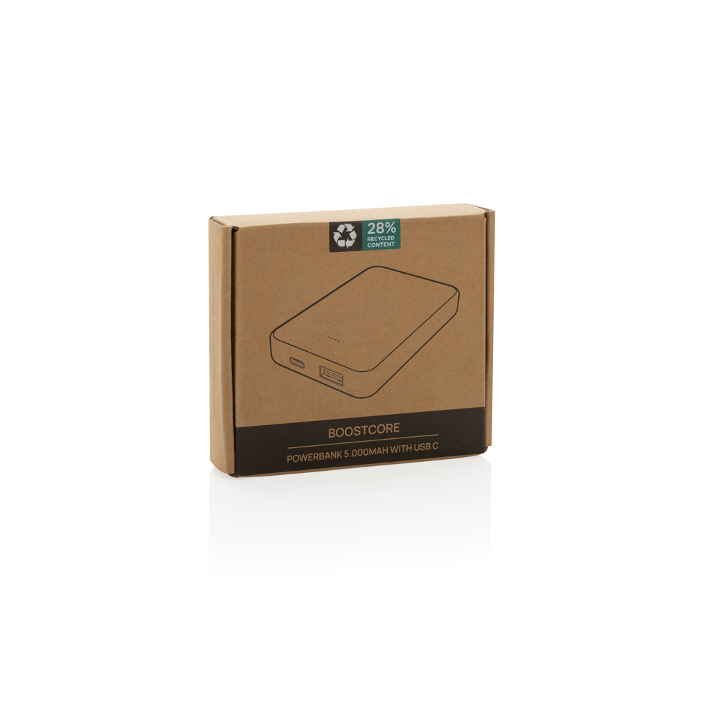 Powerbank personalizada Boostcore RCS de plástico reciclado de 5.000 mAh USB C - Tecnología - Regalo Promocional Personalizado - imagen 13