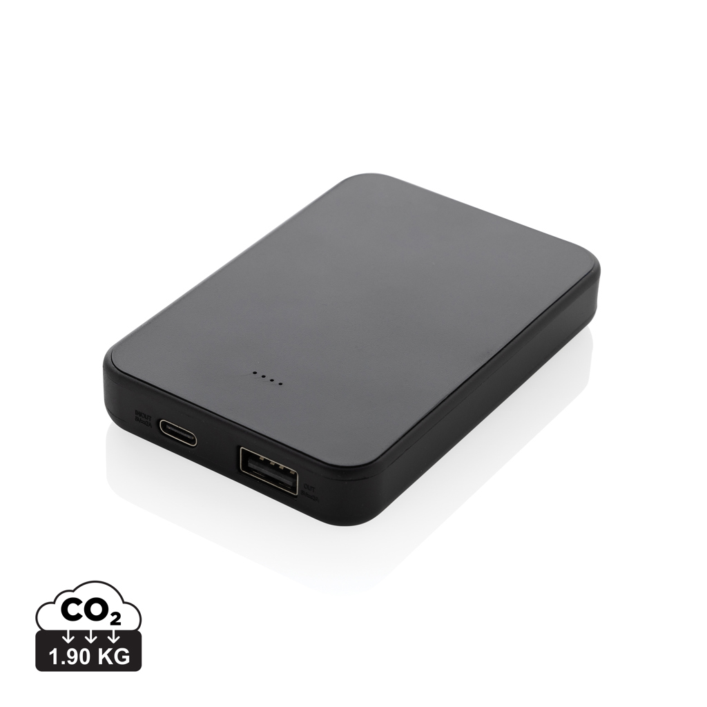 Powerbank personalizada Boostcore RCS de plástico reciclado de 5.000 mAh USB C - Tecnología - Regalo Promocional Personalizado