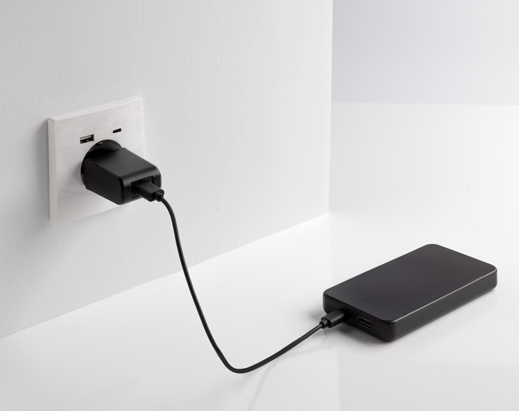 Powerbank personalizada Boostcore RCS de plástico reciclado de 10.000 mAh USBC - Tecnología - Regalo Promocional Personalizado - imagen 5