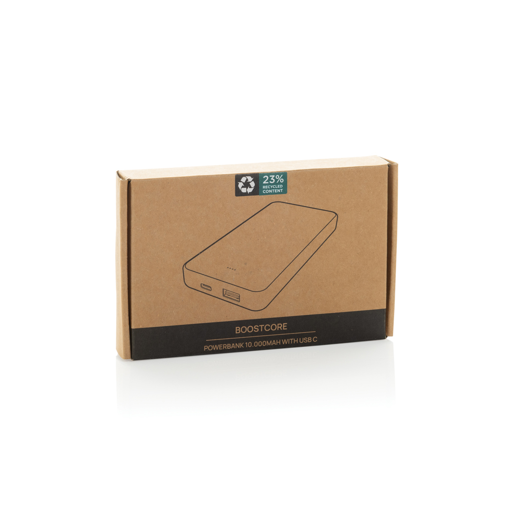 Powerbank personalizada Boostcore RCS de plástico reciclado de 10.000 mAh USBC - Tecnología - Regalo Promocional Personalizado - imagen 11