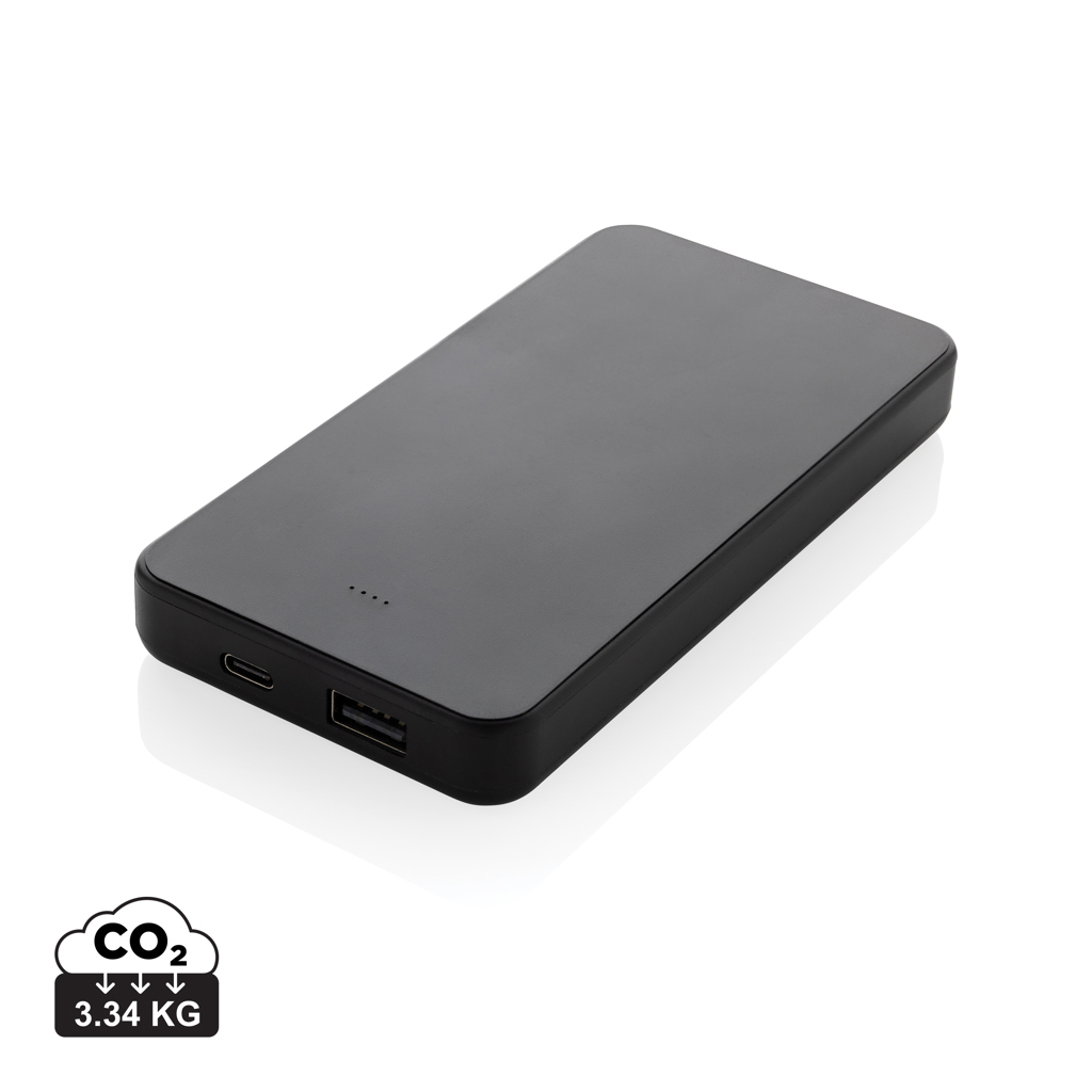 Powerbank personalizada Boostcore RCS de plástico reciclado de 10.000 mAh USBC - Tecnología - Regalo Promocional Personalizado