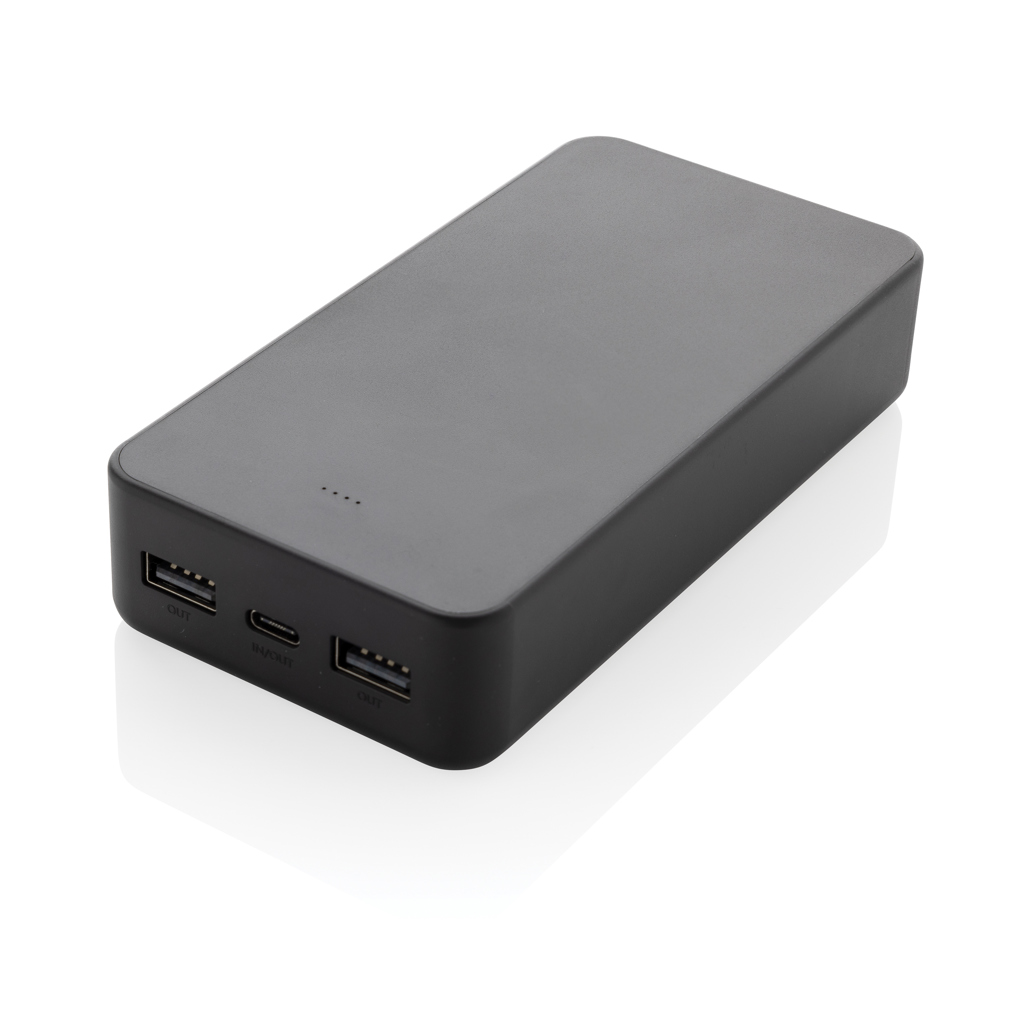 Powerbank personalizada Boostcore RCS de plástico reciclado de 20.000 mAh USBC - Tecnología - Regalo Promocional Personalizado - vista alternativa