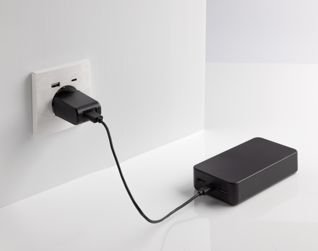 Powerbank personalizada Boostcore RCS de plástico reciclado de 20.000 mAh USBC - Tecnología - Regalo Promocional Personalizado - imagen 8
