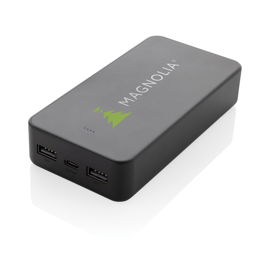 Powerbank personalizada Boostcore RCS de plástico reciclado de 20.000 mAh USBC - Tecnología - Regalo Promocional Personalizado - imagen 9