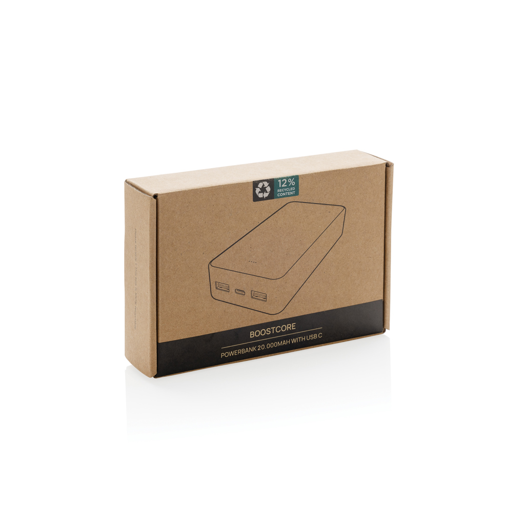 Powerbank personalizada Boostcore RCS de plástico reciclado de 20.000 mAh USBC - Tecnología - Regalo Promocional Personalizado - imagen 4