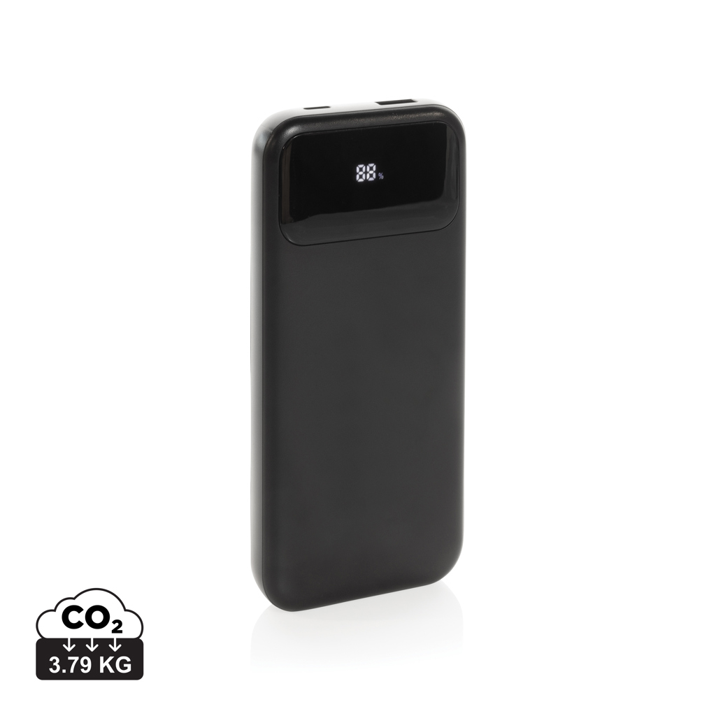 Powerbank personalizada Turbopack RCS de 10.000 mAh con cables integrados - Tecnología - Regalo Promocional Personalizado