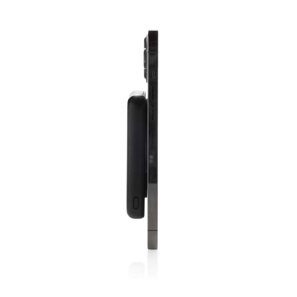 Powerbank personalizada Stellar magnética de plástico reciclado de 5000 mAh de 5W - Tecnología - Regalo Promocional Personalizado - imagen 4